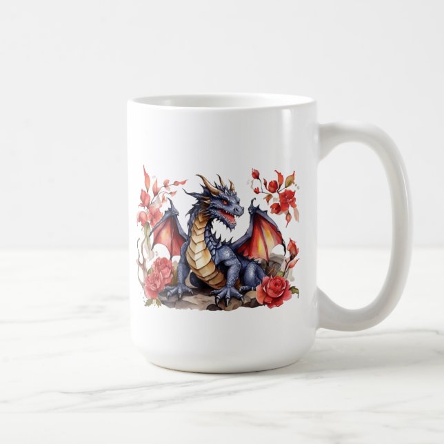 Mug Musique dragon (Droite)