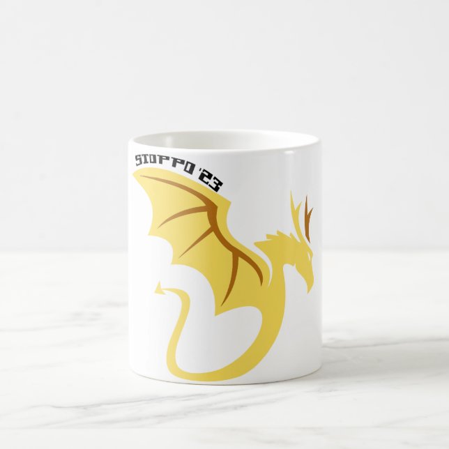 Mug Musique dragon (Centre)