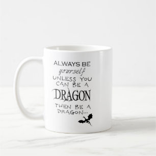 Mug Musique dragon