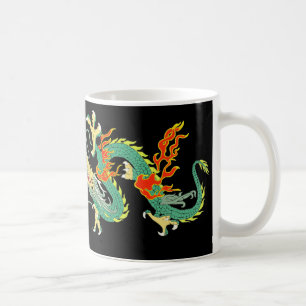 Mug Musique dragon chinoise
