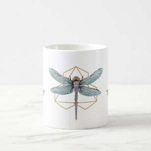 Mug Musique Dragon Fly Peony