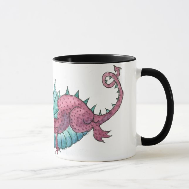 Mug Musique Dragon Ringer (Droite)