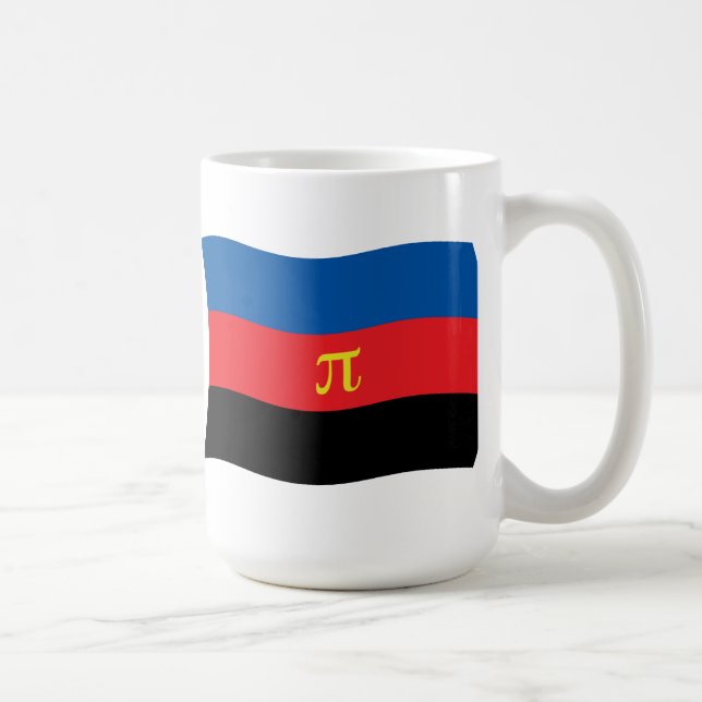 Mug Musique drapeau polyamory (Droite)
