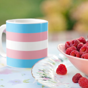 Mug Musique Drapeau Transgenre
