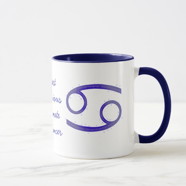 Mug Musique du cancer (Droite)
