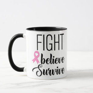 Mug Musique du cancer du sein