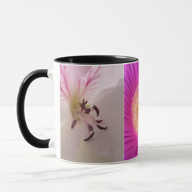 Mug Musique du centre des fleurs (Gauche)
