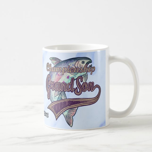 Mug Musique du Champion de Pêche Grandson (Droite)