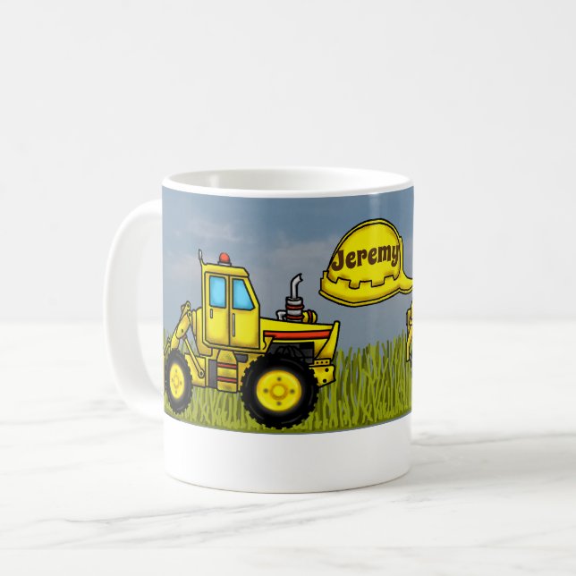 Mug Musique du chantier (Devant gauche)