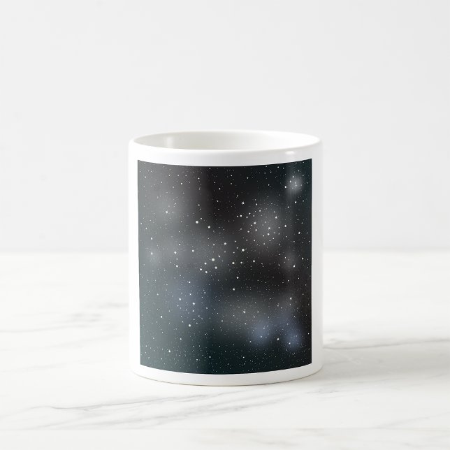 Mug Musique du ciel nocturne (Créateur téléchargé)