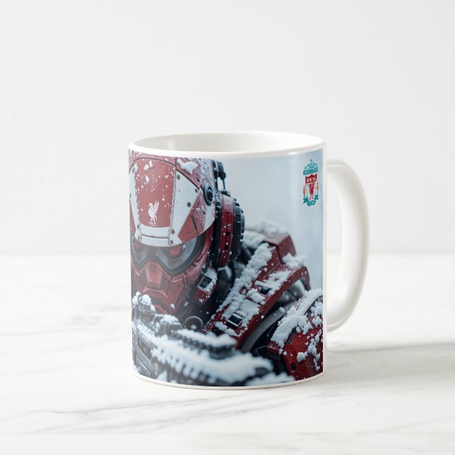 Mug Musique du club de football de Liverpool (Devant droit)