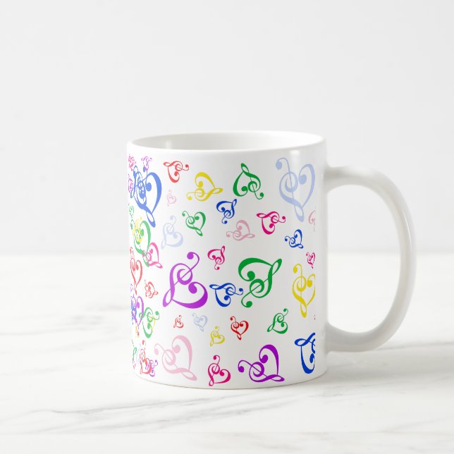 Mug Musique du coeur I (Droite)