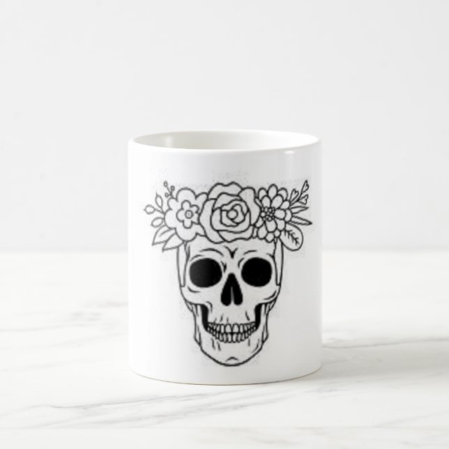Mug Musique du crâne (Centre)