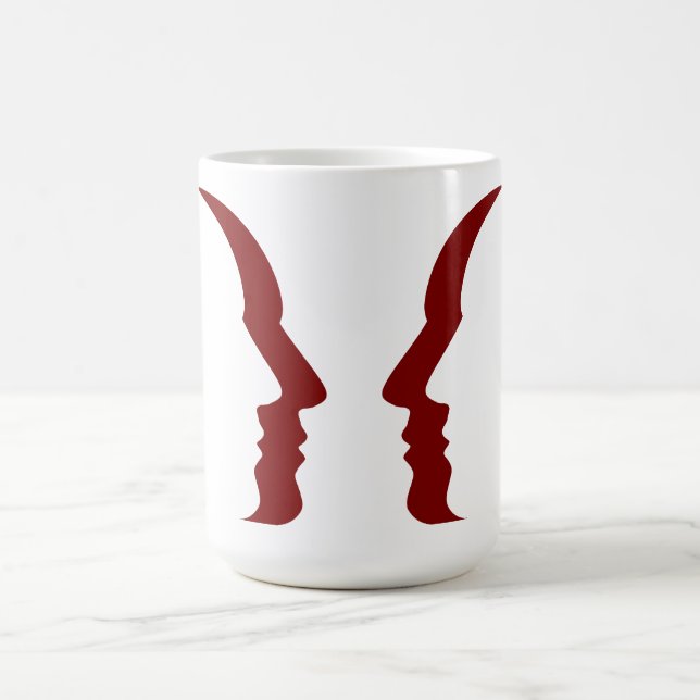 Mug Musique du crâne humain (Centre)