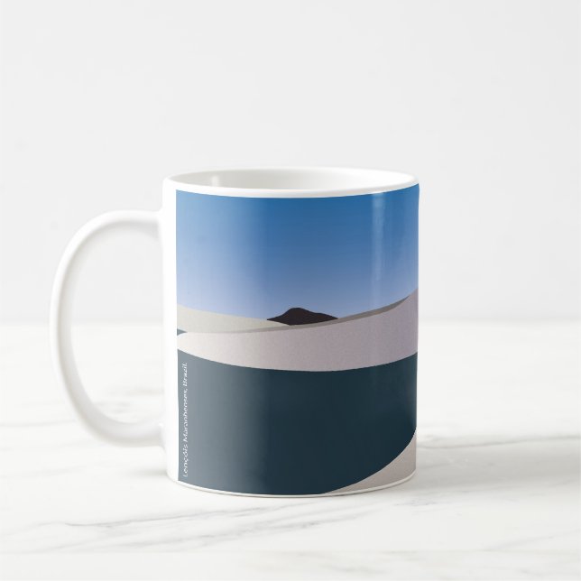 Mug Musique du désert brésilien (Gauche)