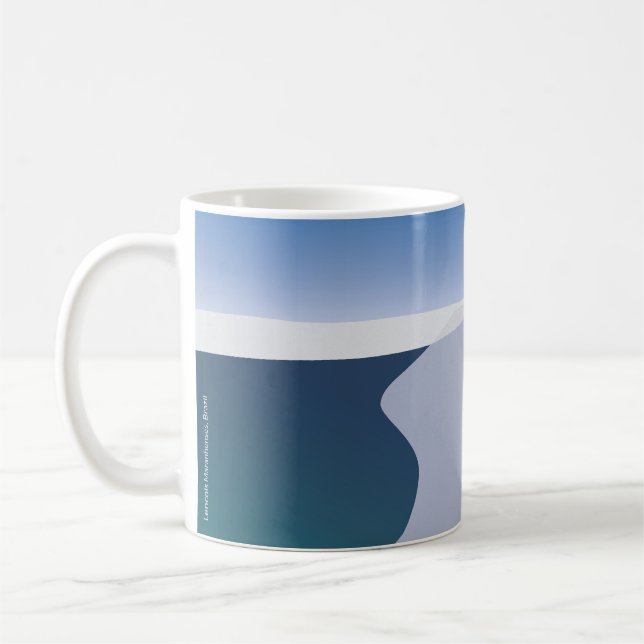 Mug Musique du désert brésilien (Gauche)