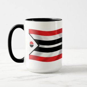 Mug Musique du drapeau de la tribu Arapaho