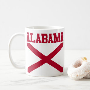 Mug Musique du drapeau de l'État de l'Alabama