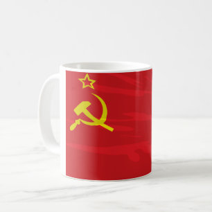 Mug Musique du drapeau de l'URSS