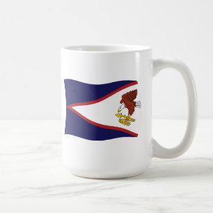 Mug Musique du drapeau des Samoa américaines
