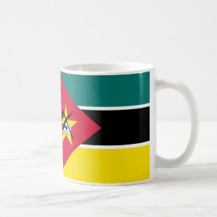 Mug Musique du drapeau du Mozambique