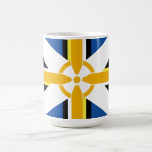 Mug Musique du drapeau du royaume celtique