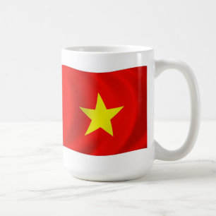 Mug Musique du drapeau du Vietnam