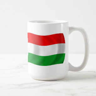 Mug Musique du drapeau hongrois