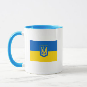 Mug Musique du drapeau ukrainien