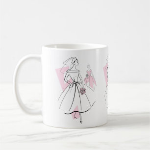 Mug Musique du groupe Fashion Bride Pink