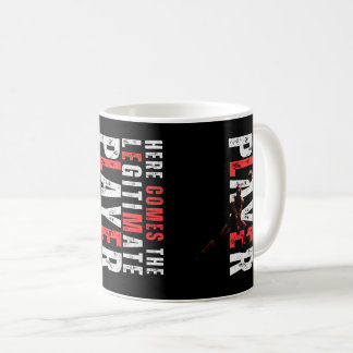 Mug Musique du joueur de volley-ball