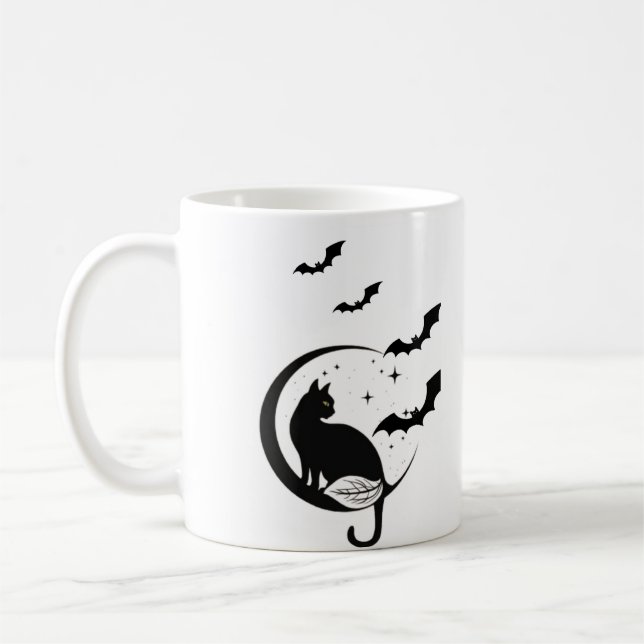 Mug Musique du jour d'Halloween (Gauche)
