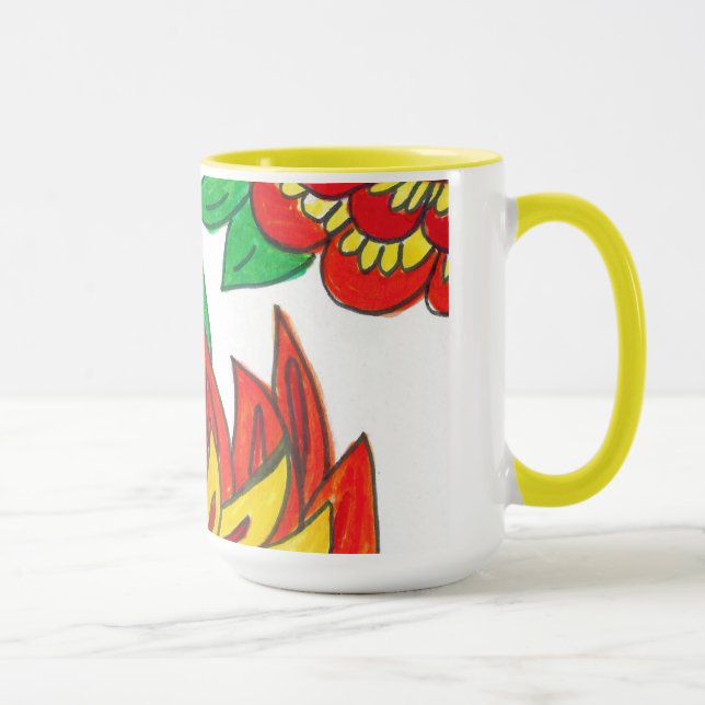 Mug Musique du jour ensoleillé (Droite)