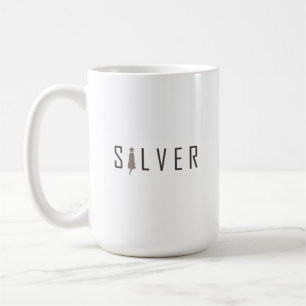 Mug Musique du laboratoire d'argent