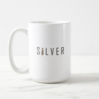 Mug Musique du laboratoire d'argent