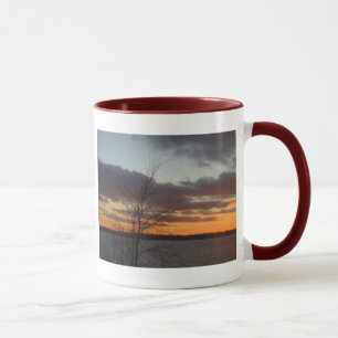 Mug Musique du lac Sunset