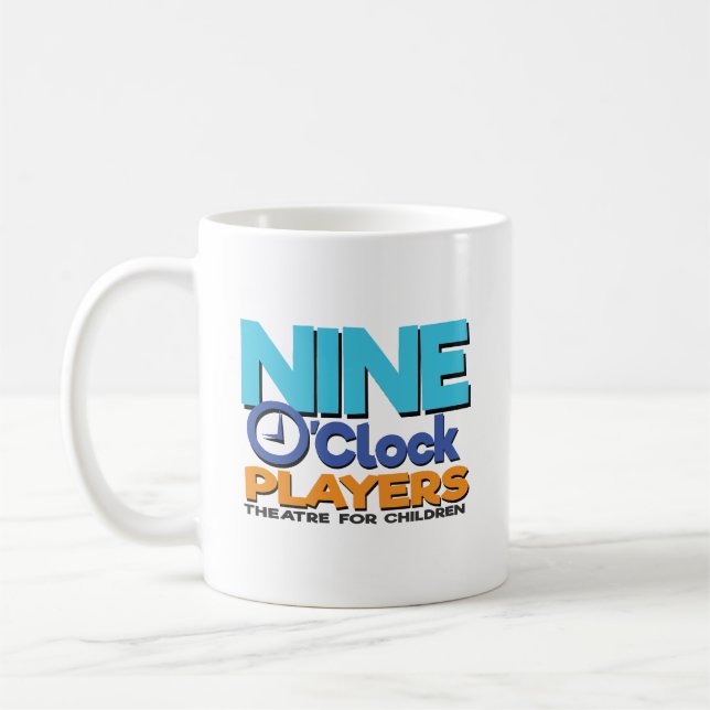 Mug Musique du logo couleur NOP (Gauche)