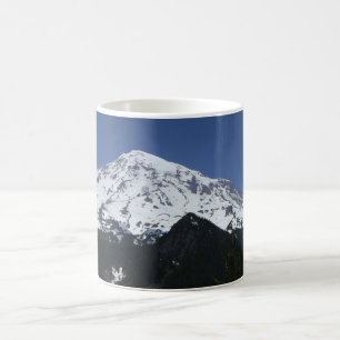 Mug Musique du Mont Rainier Snowy