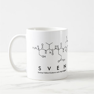 Mug Musique du nom du peptide Sven
