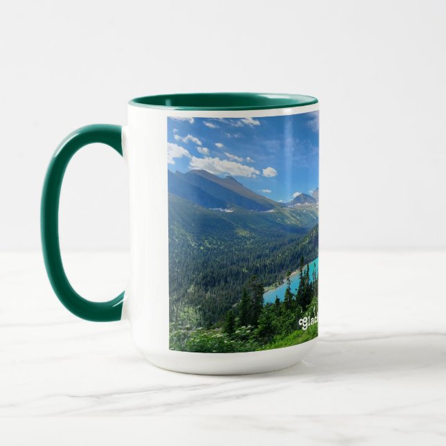 Mug Musique du parc national des Glaciers (Gauche)