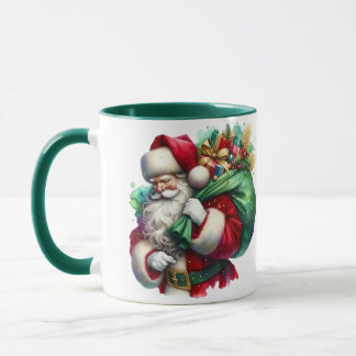 Mug Musique du Père Noël