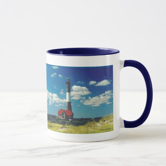 Mug Musique du phare de Fire Island (Droite)
