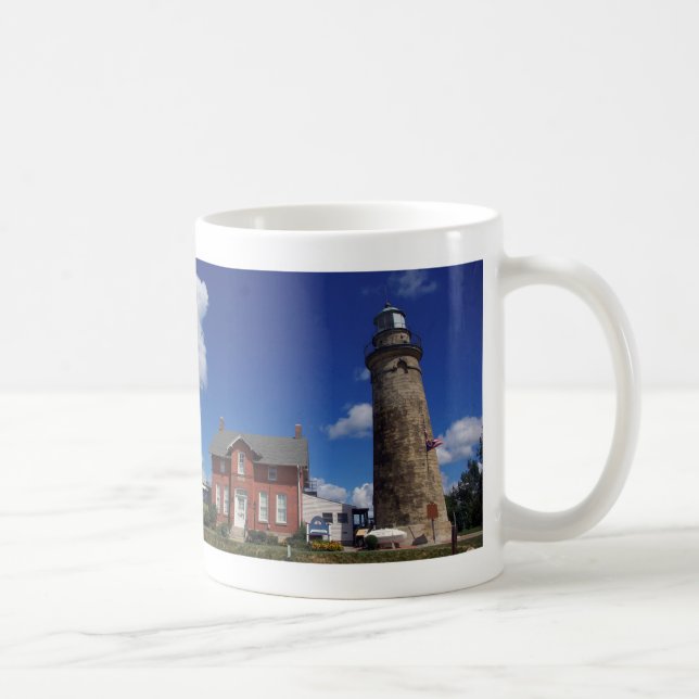 Mug Musique du phare de Grand River (Droite)