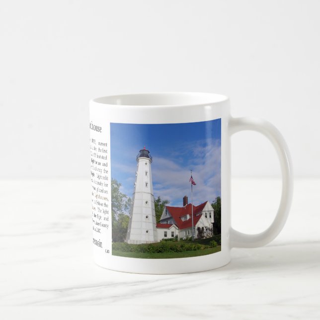 Mug Musique du phare de North Point (Droite)