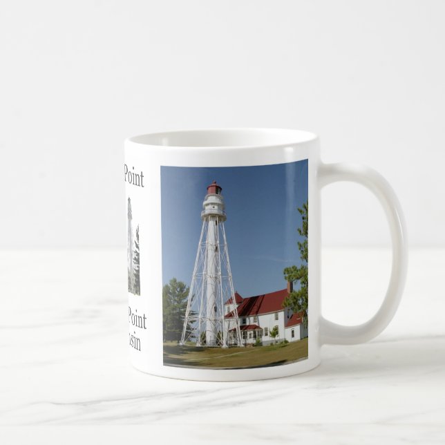 Mug Musique du phare de Rawley Point (Droite)