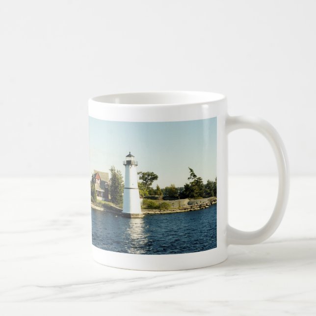 Mug Musique du phare de Rock Island (Droite)