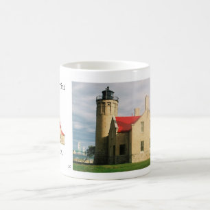 Mug Musique du phare Old Mackinac Point