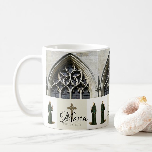 Mug Musique du prêtre de l'église (Avec donut)