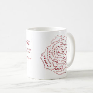 Mug Musique du Rose mondial