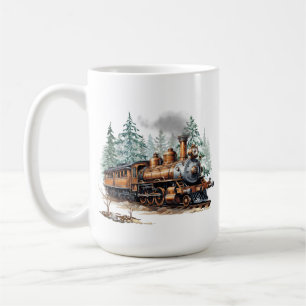 Mug Musique du train d'hiver